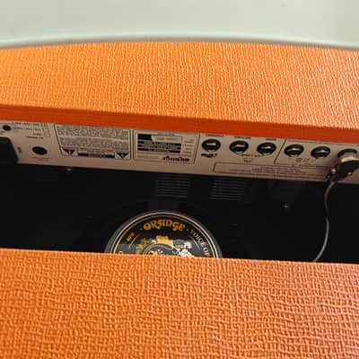 Orange Rocker 15 2-Channel 15-Watt 1x10" Guitar Combo image 11