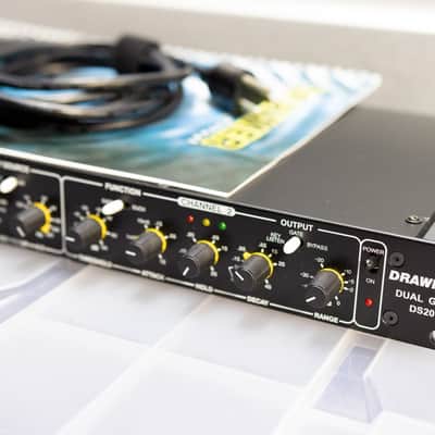 Drawmer DS201 Dual Gate 2023 - Present - Black image 2