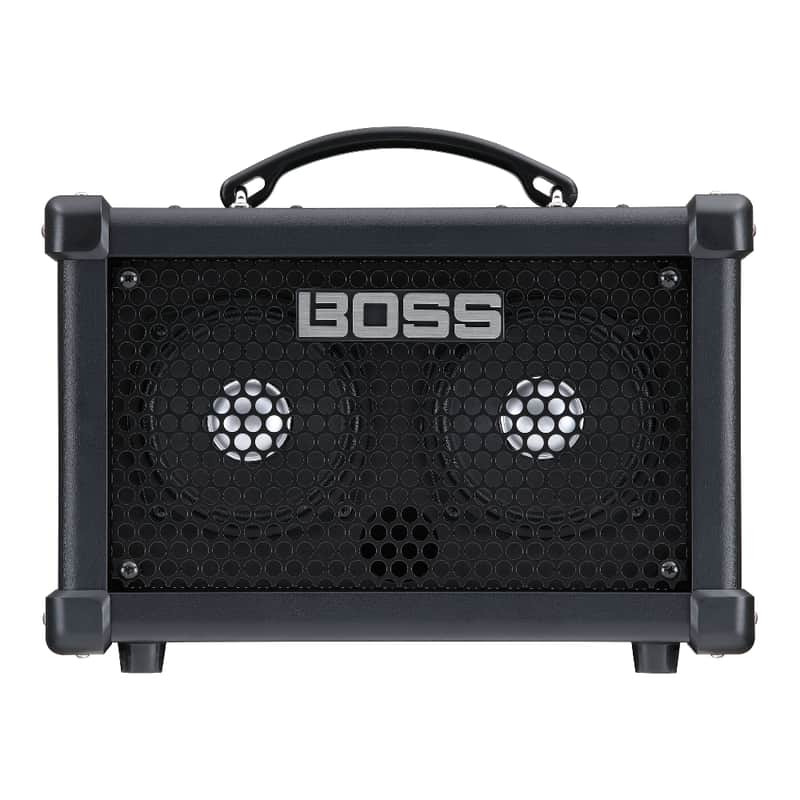 Boss Dual Cube Bass LX 10-Watt 2x5" Stereo Digital Modeling Bass Combo image 1