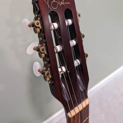 Godin Multiac Nylon Duet Early 2000's - Natural Semi Gloss image 12