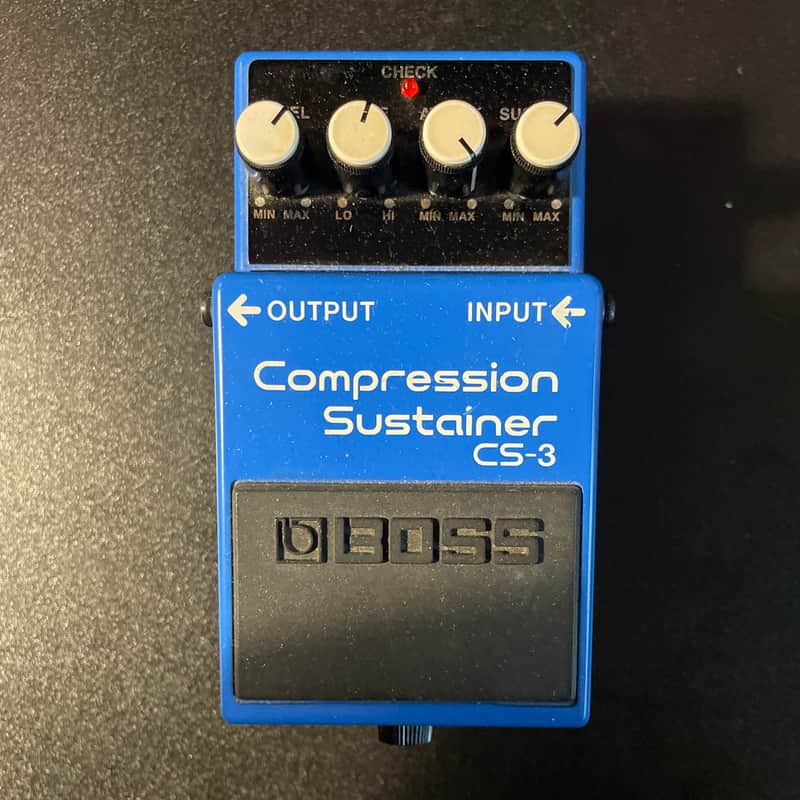Boss CS-3 Compression Sustainer (Silver Label)