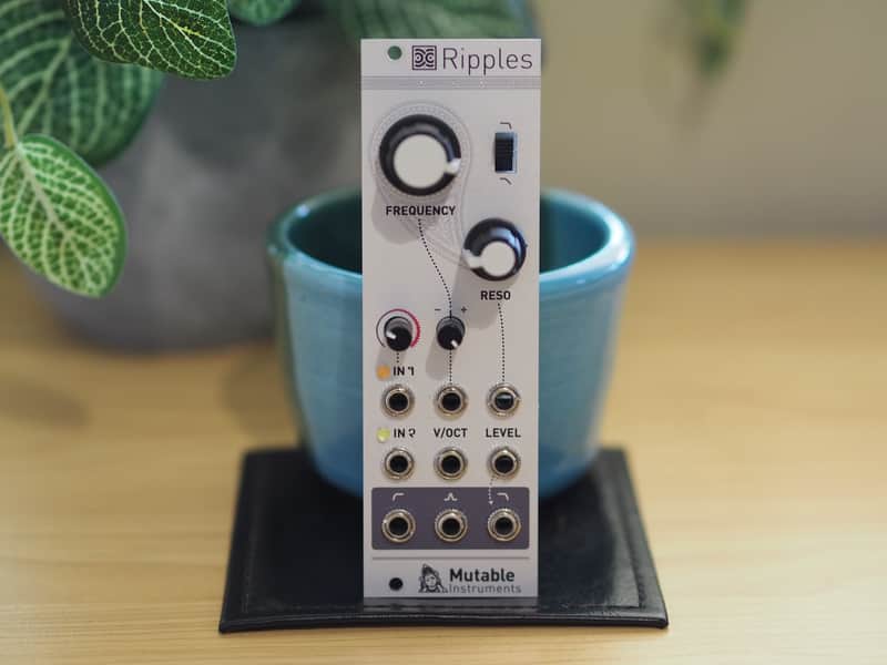 Mutable instruments Ripples | ModularGrid Eurorack Marketplace