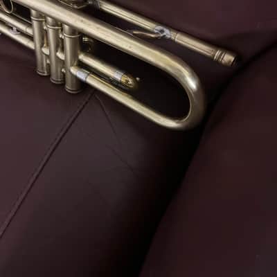 Olds Ambassador A-10 (Los Angeles) Bb Trumpet (1949) SN 40324 (rare) (new lacquer - clear coat) image 10