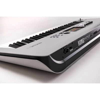 KORG NAUTILUS-61-AT-GR Gris 61 notes avec aftertouch image 7