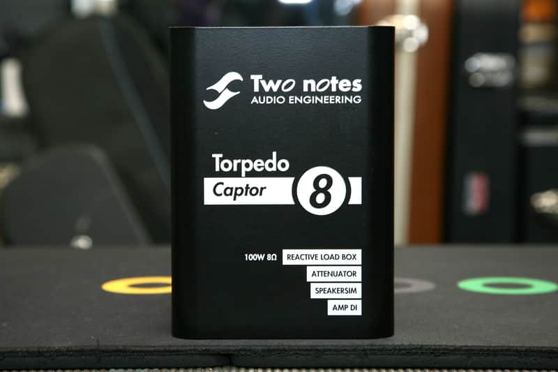 Two Notes Torpedo Captor Loadbox/Attenuator/DI - 8 Ohm image 1