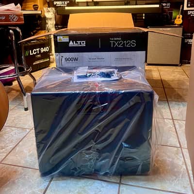Alto Professional TX12S 900-watt 12-inch Powered Subwoofer image 10
