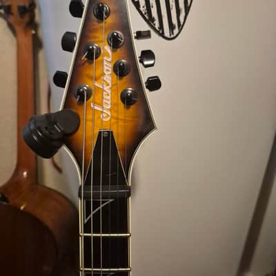 Jackson Pro Series Monarkh SCQ 2016 - 2017 - Tobacco Burst image 7