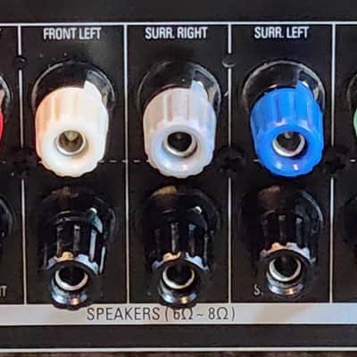Harman Kardon Harman Kardon AVR 1700  5.1-channel, network receiver 2012 - Black image 7
