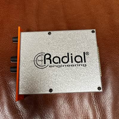 Radial EXTC 500 Series Reamp / Guitar Effects Interface Module 2010s - Orange image 2