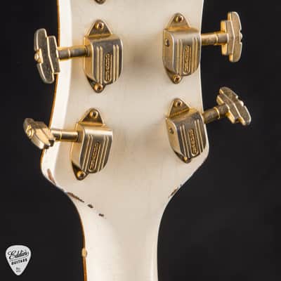 2023 Gretsch Custom Shop Masterbuilt G6134 Penguin Relic - White #UC23072510 image 8
