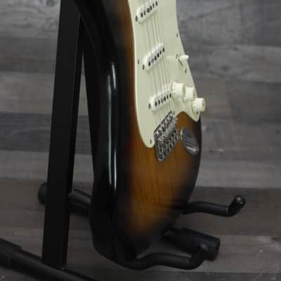Fender Custom Shop Stratocaster Maple Neck 2 Tone Sunburst image 3