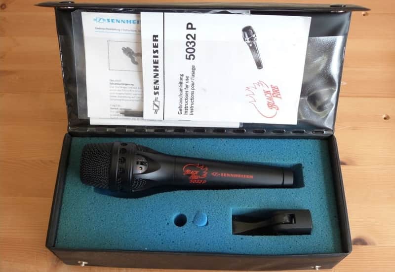 Sennheiser 5032P Vocal Condenser Microphone image 1