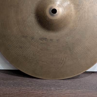 Sabian AA 14" Regular Hats 1980s image 7