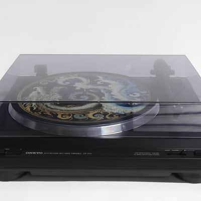 Vintage Onkyo CP-101A Belt Drive Semi-Automatic Turntable image 6