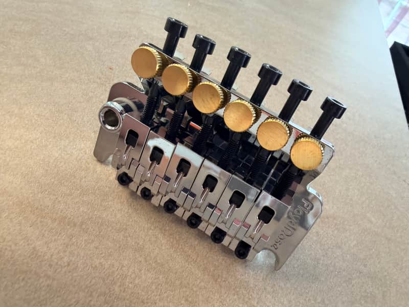 Floyd Rose Limited 1984 - Chrome image 1