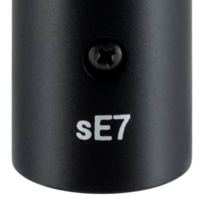 Se Electronics sE7 Back-Electret Small-Diaphragm Condenser Recording Microphone image 1