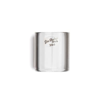 Dunlop Glass Slide-204 Regular Wall Thickness / Medium Knuckle image 1