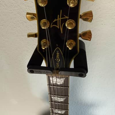 ESP LTD Iron Cross Black Distressed James Hetfield image 4