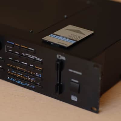 Roland JV-2080 64-Voice Synthesizer Module 1997 - 2000 - Black incl. 4 sound expansion cards plus extra memory card image 11