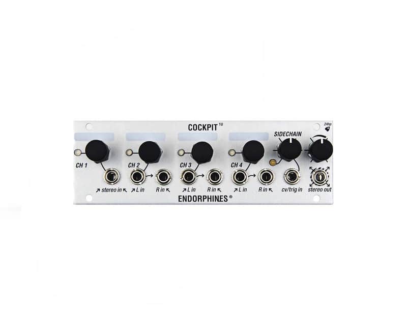 Endorphin.es Cockpit 1U Eurorack Synth Module image 1