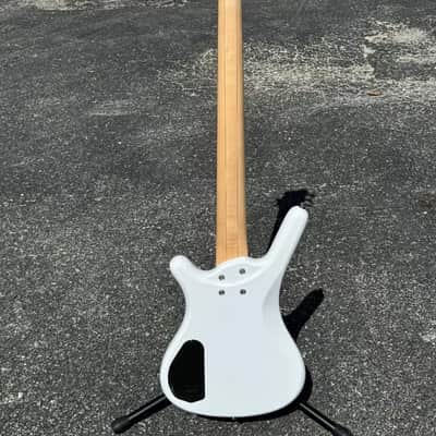 Warwick Corvette $$ Double Buck 5 String - High Gloss White image 4