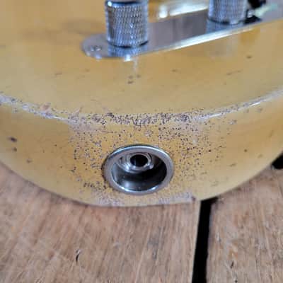 Nacho Guitars Blackguard Early 50s Telecaster 2025 W/ Case & All Accessories Mint - Blonde Butterscotch image 18