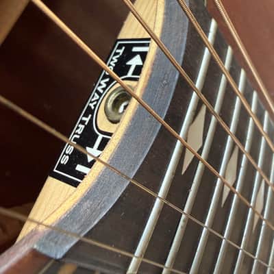 Dean EX SN Cutaway Acoustic-Electric Guitar w/ Dean Electronics – Very Good – SN SW11090335 image 4
