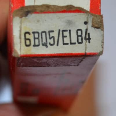 RCA EL84/6BQ5 Tube in Original Box image 1