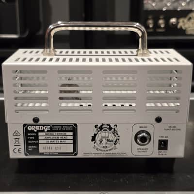 Orange Micro Terror 20-Watt Guitar Amp Head 2012 - Present - White image 4