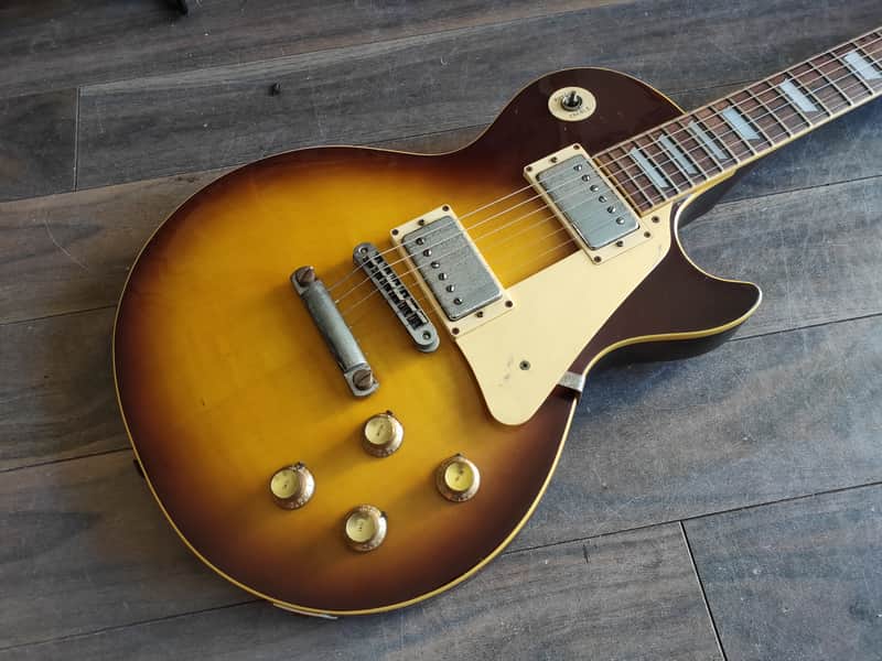 1978 Greco EG-500 Les Paul Standard (Made in Japan) Brown Sunburst