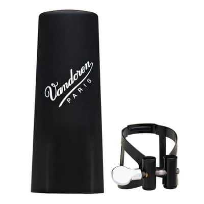 Vandoren LC53BP M/O Series Alto Clarinet Ligature and Plastic Cap