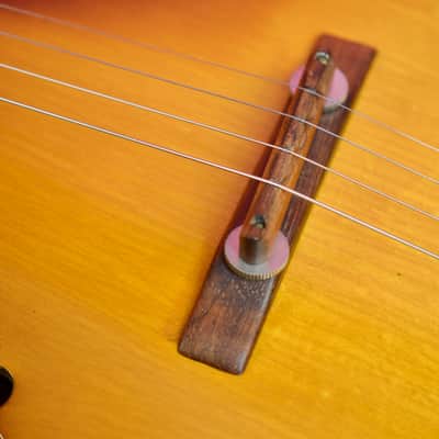 Vintage 1958 Gibson ES-125 Tenor! Original Sunburst Finish, Single P-90, Killer Player! ES125 image 10