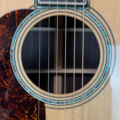 Martin D-42 Modern Deluxe D42, Natural, Left Handed, Free Ship, Hardcase, 802 image 10