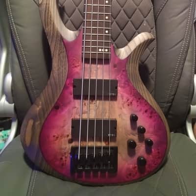 Schecter Riot 5 2021 - Aurora Burst image 2