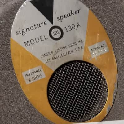 JBL Speaker Cabinet Components - N1200 crossovers, 130A 15" woofers, LE175 horns image 1