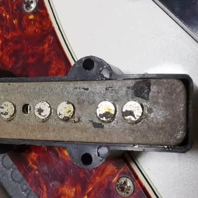 Fender JB-62 JV Serial Jazz Bass Pearl White 1982 image 10