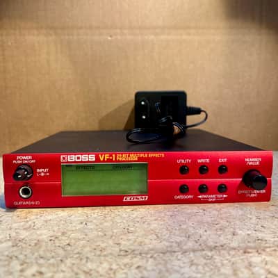 Boss VF-1 24-Bit Multi-Effects Processor | Reverb