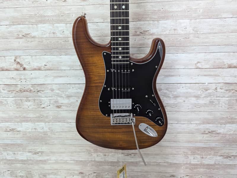 Used Fender American Ultra Stratocaster HSS Plus Top