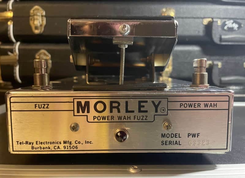 Morley Power Wah Fuzz PWF 1970s - Silver image 1
