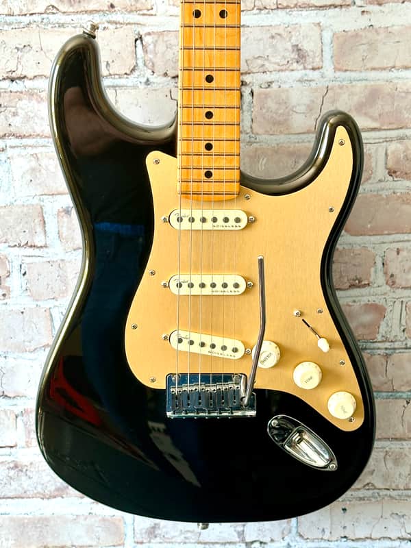 Fender American Ultra Stratocaster 2022 - Texas Tea