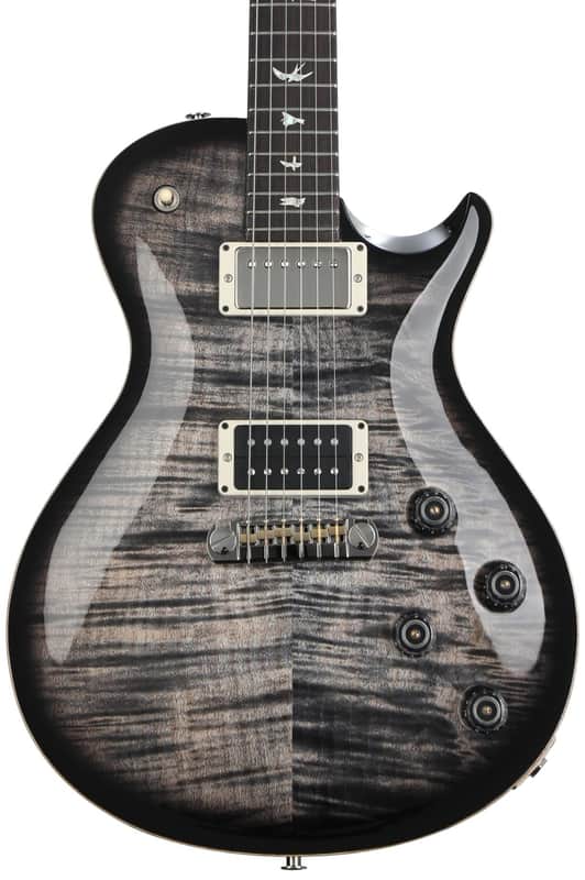 PRS Mark Tremonti Signature Electric Guitar with Adjustable Stoptail - Charcoal Contour Burst/Charcoal image 1