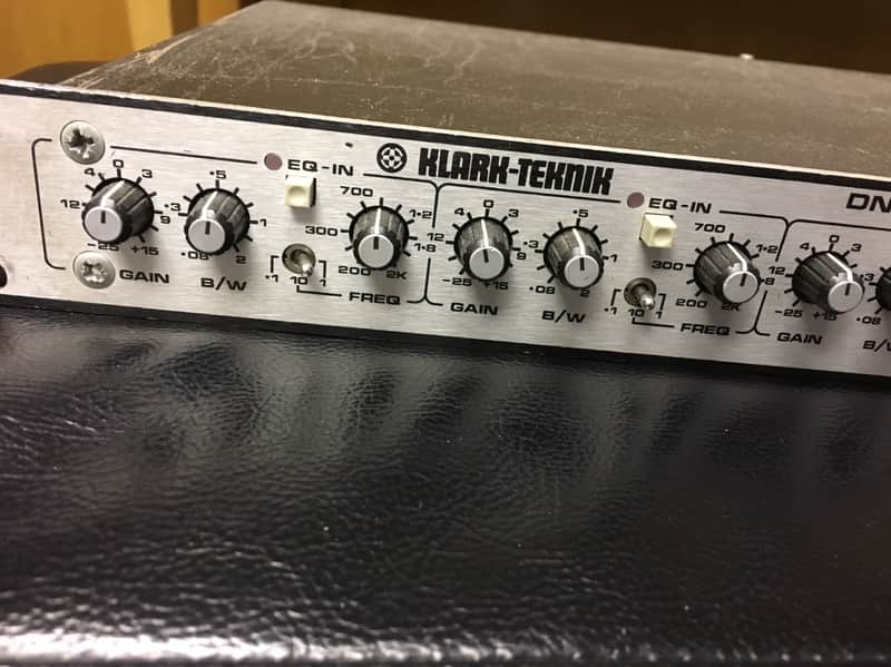 Klark Teknik Dn 405 Parametric Equaliser Rack Unit | Reverb