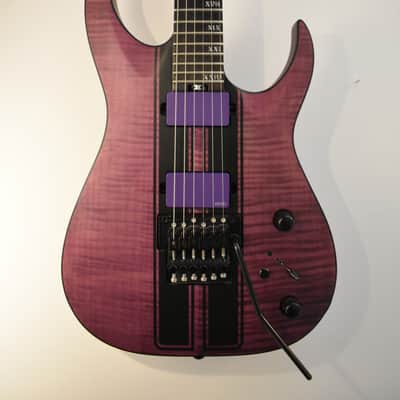 Schecter Banshee GT FR 2020 - Present - Satin Trans Purple image 10