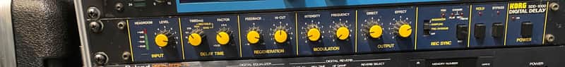 Korg SDD 1000 90's image 1