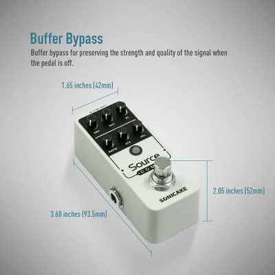 Sonicake Source Comp Compressor Pedal(Shipping from US/EU/UK warehouse) image 5
