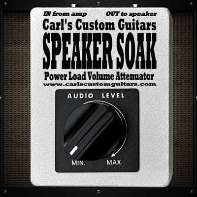 Carl's Custom Guitars 4 ohm Speaker Soak Guitar Amp Volume Attenuator image 2