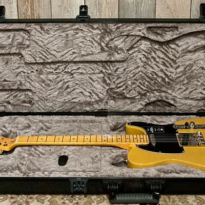 NEW Fender American Professional II Telecaster with Maple Fretboard , Butterscotch Blonde Support Brick & Mortar Music Shops , Ships Ultra Fast ! image 18