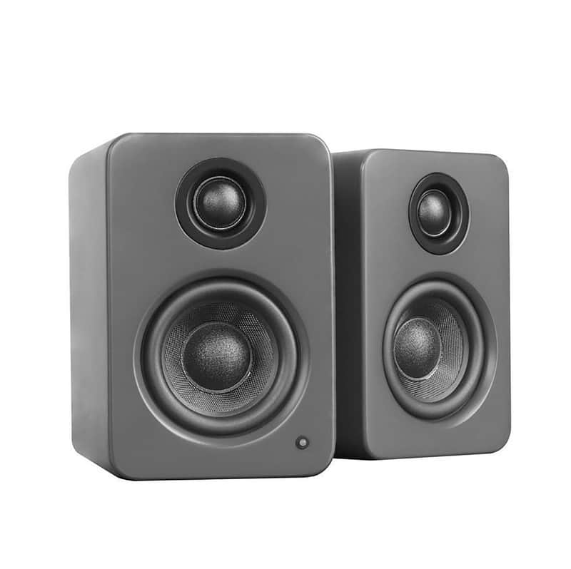 Kanto: YU2 Powered Bookshelf Speakers - Matte Grey (YU2MG) image 1