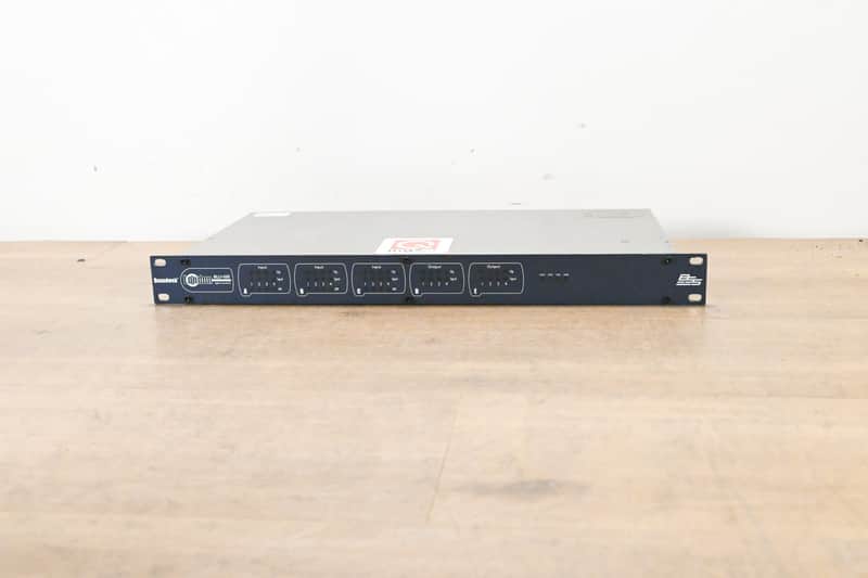 BSS London BLU-100 12x8 Signal Processor with BLU Link CG015P0 image 1