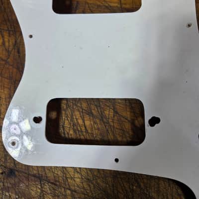 Kay Vintage 1968 USA Truetone Kay Vanguard II Guitar Pickguard Three Way Switch Luthier Parts image 3